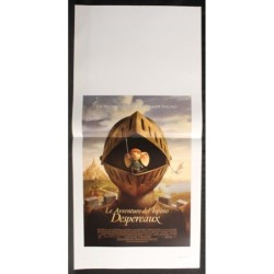 LE AVVENTURE DEL TOPINO DESPEREAUX - Fell -Broderick,Hoffman-LOCANDINA ORIG 2008