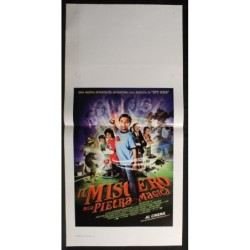 IL MISTERO DELLA PIETRA MAGICA - Rodriguez - Cryer, Bennett -LOCANDINA ORIG 2009