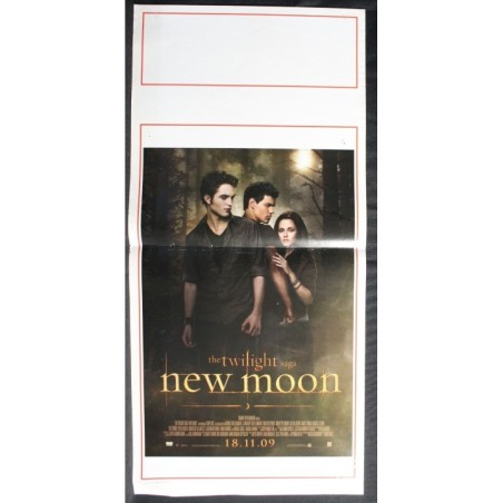 THE TWILIGHT SAGA NEW MOON - Weitz - Pattinson, Stewart-LOCANDINA ORIGINALE 2009