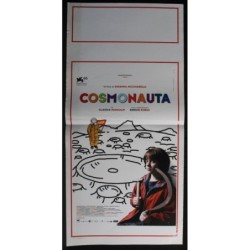 COSMONAUTA - Nicchiarelli - Del Giudice, Raschillà - LOCANDINA ORIGINALE 2009