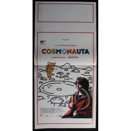 COSMONAUTA - Nicchiarelli - Del Giudice, Raschillà - LOCANDINA ORIGINALE 2009