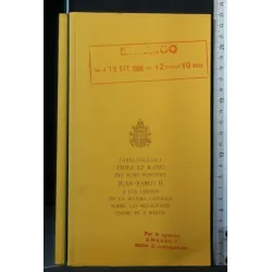 CARTA ENCICLICA FIDES ET RATIO DEL SUMO PONTIFICE JUAN PABLO II