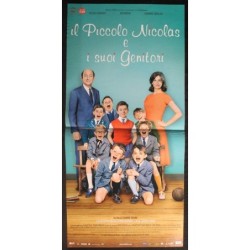 IL PICCOLO NICOLAS E I SUOI GENITORI - Tirard-Lemerci,Godart-LOCANDINA ORIG 2009