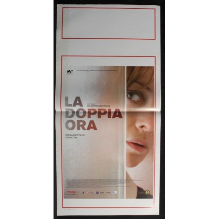 LA DOPPIA ORA - Capotondi - Rappoport, Timi - LOCANDINA ORIGINALE 2009