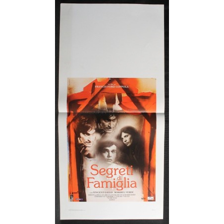 SEGRETI DI FAMIGLIA - Coppola - Gallo, Verdú - LOCANDINA ORIGINALE 2009