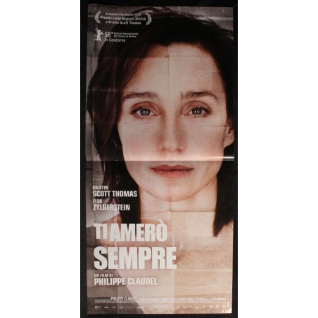 TI AMERO SEMPRE - Claudel - Zylberstein, Thomas - LOCANDINA ORIGINALE 2008