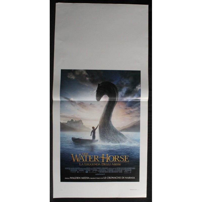 THE WATER HORSE - Russell - Watson, Etel - LOCANDINA ORIGINALE 2007