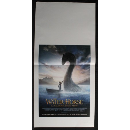 THE WATER HORSE - Russell - Watson, Etel - LOCANDINA ORIGINALE 2007