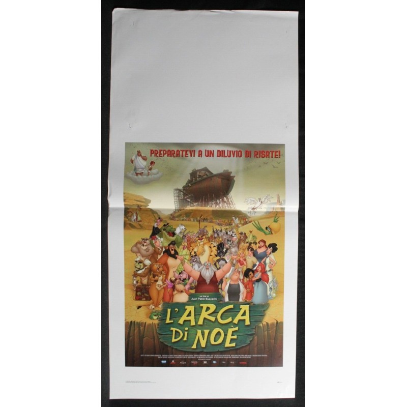 L'ARCA DI NOE - Buscarini - Bianchi, Accolla - LOCANDINA ORIG 2007