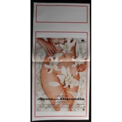 IL SEME DELLA DISCORDIA - Corsicato - Gassmann, Murino -LOCANDINA ORIGINALE 2008