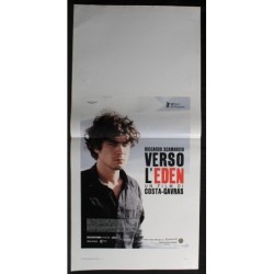 VERSO L'EDEN - Gavras - Papaspiliopoulos, Scamarcio - LOCANDINA ORIGINALE 2009