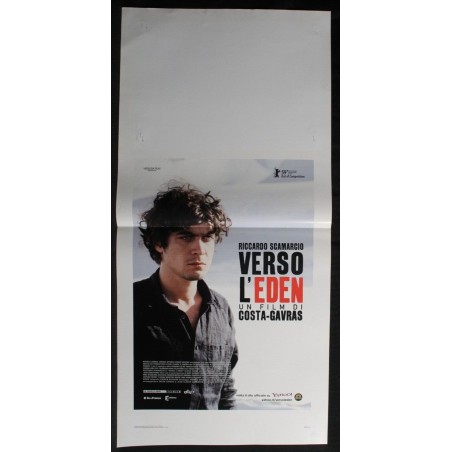 VERSO L'EDEN - Gavras - Papaspiliopoulos, Scamarcio - LOCANDINA ORIGINALE 2009