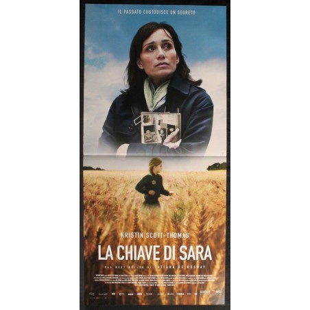 LA CHIAVE DI SARA - Brenner - Mayance, Thomas - LOCANDINA ORIGINALE 2010