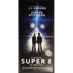 SUPER 8 - Abrams - Chandler, Courtney - LOCANDINA ORIGINALE 2011