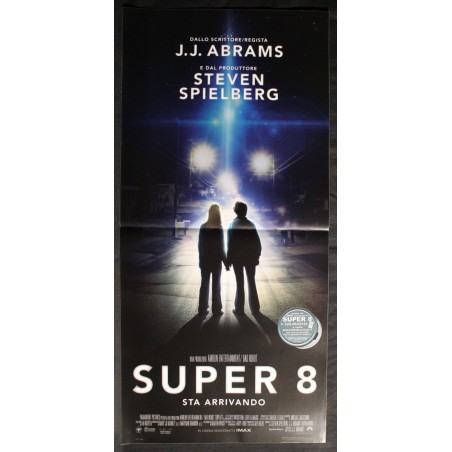 SUPER 8 - Abrams - Chandler, Courtney - LOCANDINA ORIGINALE 2011