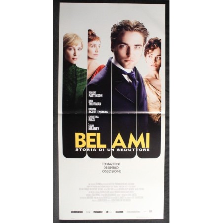 BEL AMI - Ormerod - Thurman, Pattinson - LOCANDINA ORIGINALE 2012