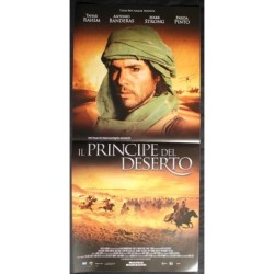 IL PRINCIPE DEL DESERTO - Annaud - Banderas, Rahim - LOCANDINA ORIGINALE 2011