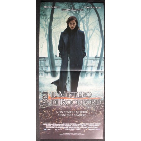 1921 IL MISTERO DI ROOKFORD - Murphy - West, Hall - LOCANDINA ORIGINALE 2011