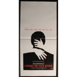 INCONTRERAI L'UOMO DEI SOGNI - Allen - Brolin, Banderas-LOCANDINA ORIGINALE 2010