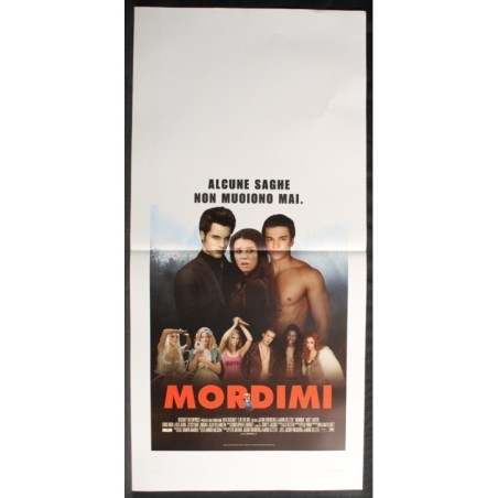 MORDIMI - Friedberg - Lanter, Proske - LOCANDINA ORIGINALE 2010