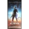 COWBOYS & ALIENS - Favreau - Ford, Craig - LOCANDINA ORIGINALE 2011