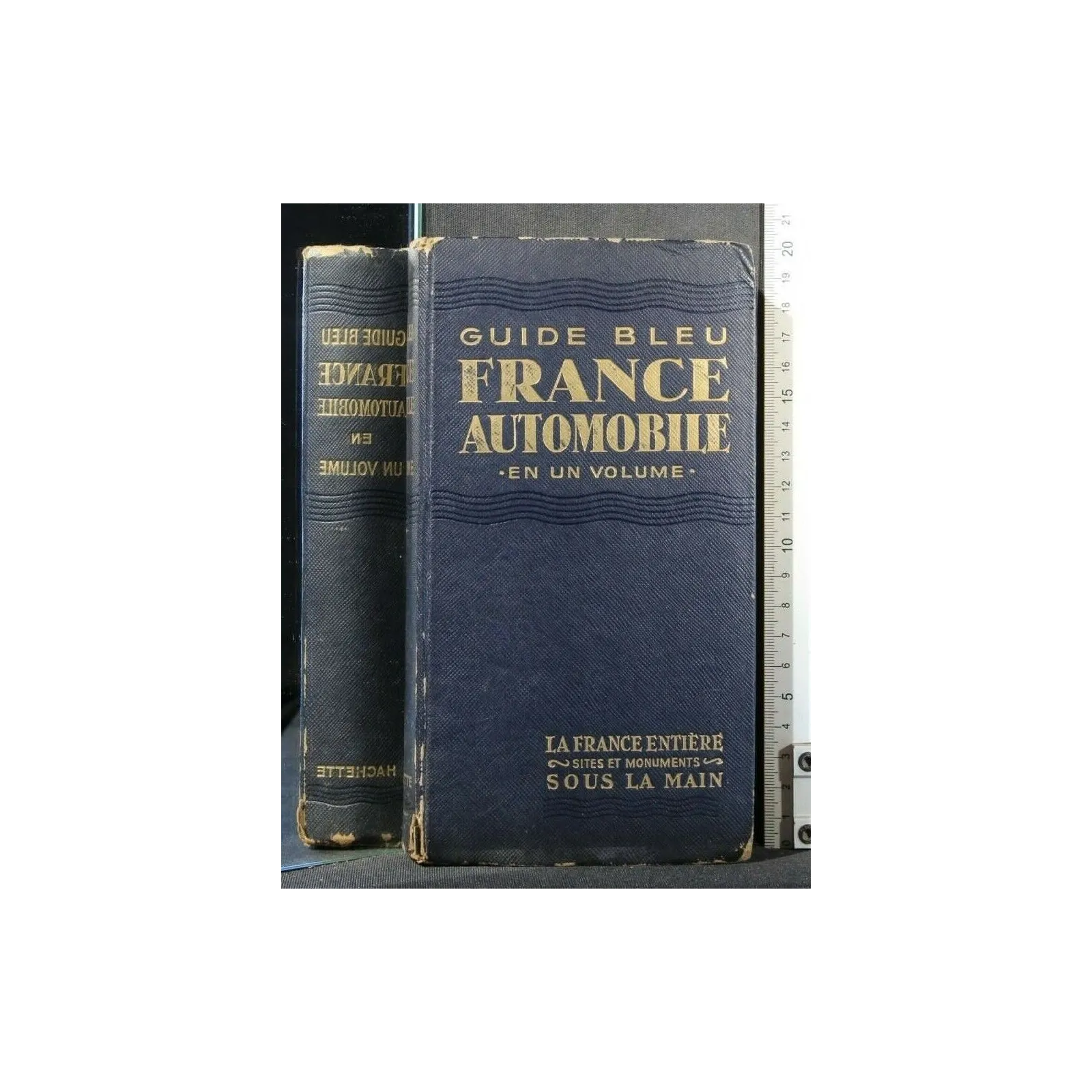 GUIDE BLEU FRANCE AUTOMOBILE EN UN VOLUME