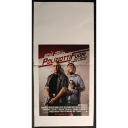POLIZIOTTI FUORI - Smith - Morgan, Willis - LOCANDINA ORIGINALE 2010