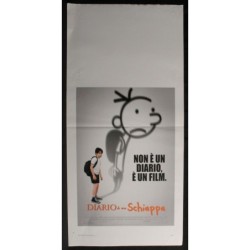 DIARIO DI UNA SCHIAPPA - Freudenthal - Capron, Gordon - LOCANDINA ORIGINALE 2010