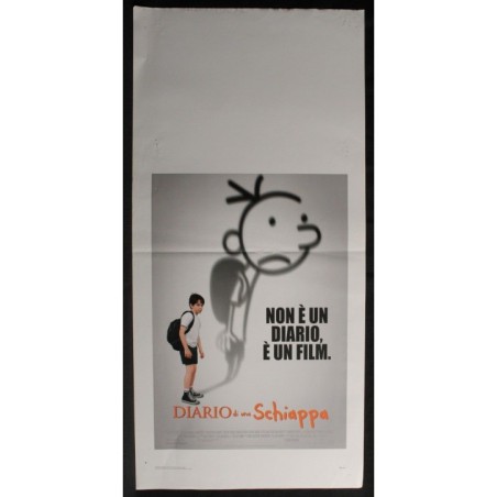DIARIO DI UNA SCHIAPPA - Freudenthal - Capron, Gordon - LOCANDINA ORIGINALE 2010