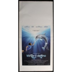 L'INCREDIBILE STORIA DI WINTER IL DELFINO -Smith-Gamble,Judd-LOCANDINA ORIG 2011