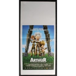 ARTHUR E LA GUERRA DEI DUE MONDI - Besson - Martello, Meli - LOCANDINA ORIG 2010