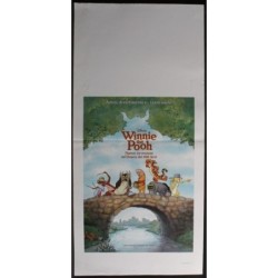 WINNIE THE POOH - Anderson, Hall - Kenny, Cummings - LOCANDINA ORIGINALE 2011