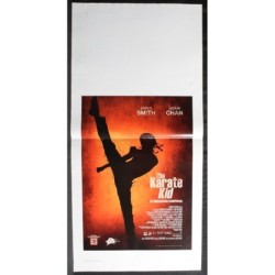 THE KARATE KID - Zwart - Chan, Smith - LOCANDINA ORIGINALE 2010