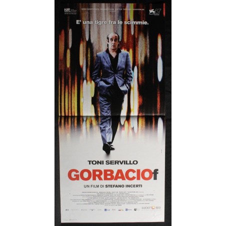 GORBACIOF - Incerti - Mascia, Servillo - LOCANDINA ORIGINALE 2010