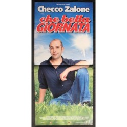 CHE BELLA GIORNATA - Nunziante - Solenghi, Zalone - LOCANDINA ORIGINALE 2011