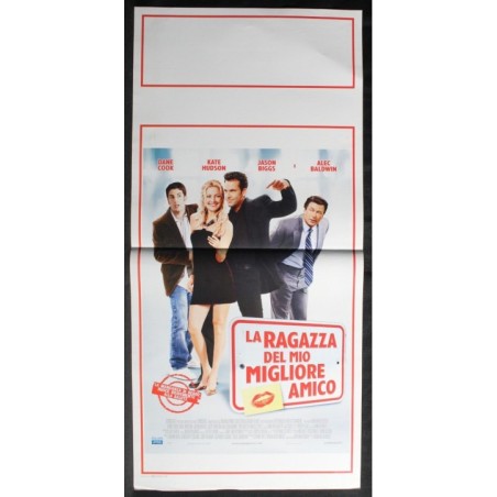 LA RAGAZZA DEL MIO MIGLIORE AMICO - Deutch -Hudson,Cook-LOCANDINA ORIGINALE 2008