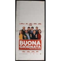 BUONA GIORNATA - Vanzina - Banfi, Abatantuono - LOCANDINA ORIGINALE 2012