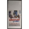 IMMATURI IL VIAGGIO - Genovese - Memphis, Bova - LOCANDINA ORIGINALE 2012