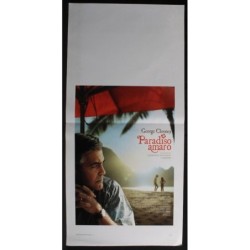 PARADISO AMARO - Payne - Woodley, Clooney - LOCANDINA ORIGINALE 2011