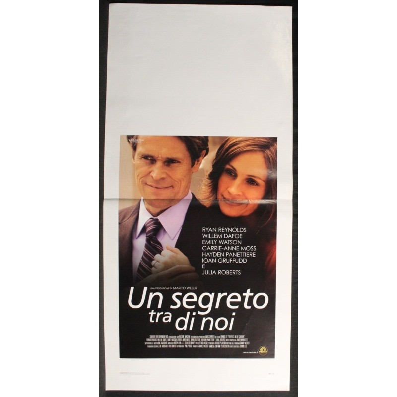 UN SEGRETO TRA DI NOI - Lee - Dafoe, Reynolds - LOCANDINA ORIGINALE 2008