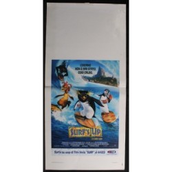 SURF'S UP - Buck, Brannon - Bridges, LaBeouf - LOCANDINA ORIGINALE 2007