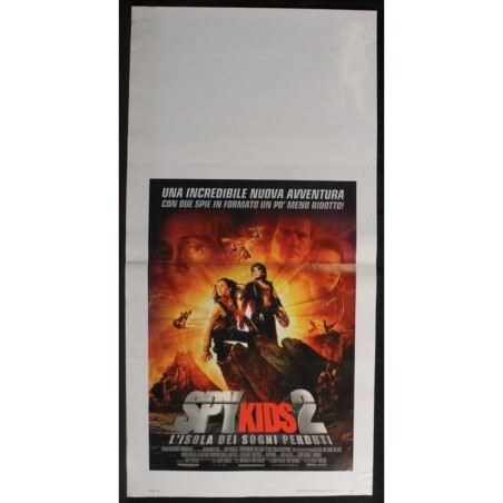 SPY KIDS 2 - Rodriguez - Vega, Sabara - LOCANDINA ORIGINALE 2002