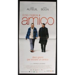 IL MIO MIGLIORE AMICO - Leconte - Auteuil, Boon - LOCANDINA ORIGINALE 2006