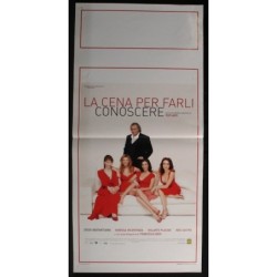 LA CENA PER FARLI CONOSCERE - Avati - Incontrada,Abatantuo - LOCANDINA ORIG 2006