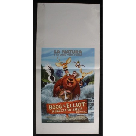 BOOG & ELLIOT A CACCIA DI AMICI - Stacchi - Kutcher,Lawrence-LOCANDINA ORIG 2006