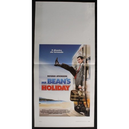 MR BEAN'S HOLIDAY - Bendelack - Baldry, Atkinson - LOCANDINA ORIGINALE 2007