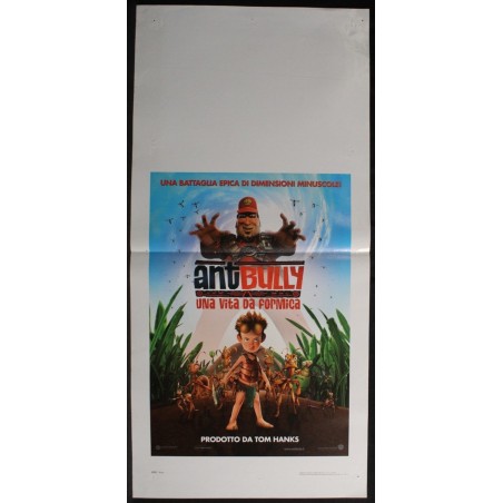 ANT BULLY - Davis - Roberts, Eisen - LOCANDINA ORIGINALE 2006