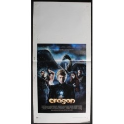 ERAGON - Fangmeier - Irons, Speleers - LOCANDINA ORIGINALE 2006