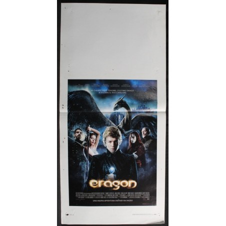 ERAGON - Fangmeier - Irons, Speleers - LOCANDINA ORIGINALE 2006