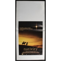 NATIVITY - Hardwicke - Isaac, Castle-Hughes - LOCANDINA ORIGINALE 2006